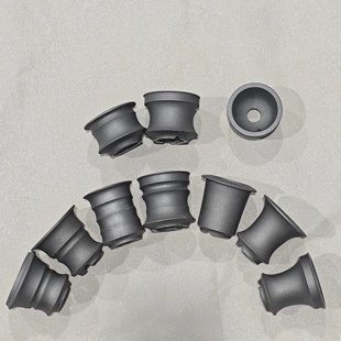 块根植物盆迷你小盆黑泥无釉拇指盆多肉仙人球龟甲龙象牙宫龙舌兰