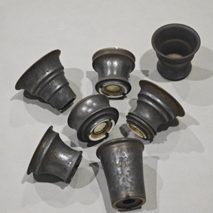 素里块根植物盆小号手工潮流陶瓷花盆龙舌兰仙人球龟甲龙象牙宫