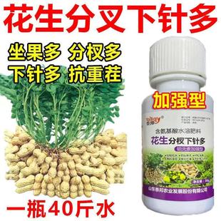 包邮 花生控旺膨大素分杈下针剂窝窝多花生高产花生粒粒宝抗病增产