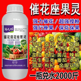 保花保果药防落素叶面肥促花授粉坐果灵果树柑橘番茄桃树芒果李子