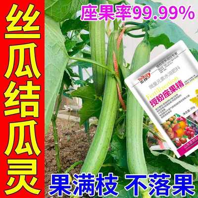 强座果增产保花丝瓜授粉专用药