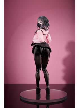 【定金包邮】Fingle toy 黑川美羽 1/6 PVC 雕像手办摆件