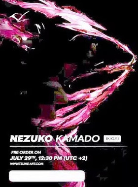 先行【定金】  TSUME IKIGAI 鬼灭之刃 祢豆子 1/6 正版限量雕像