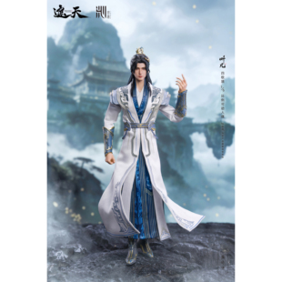 【定金】遮天 正版授权 灵沁 叶凡 四极境 1/6 可动人偶