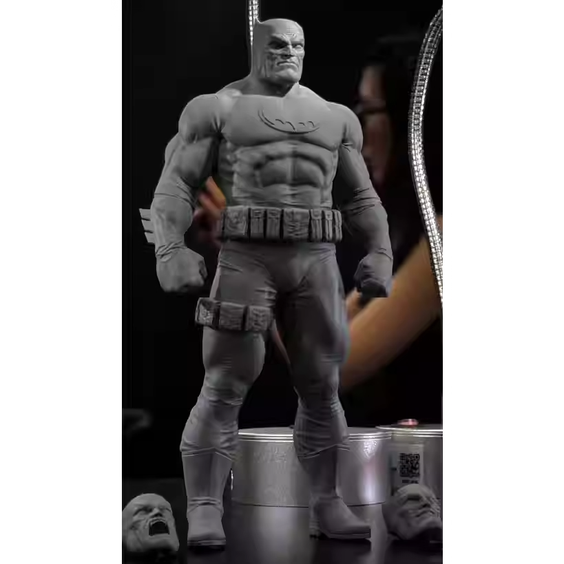 【先行定金】INART 黑暗骑士归来 蝙蝠侠 1/12 可动人偶