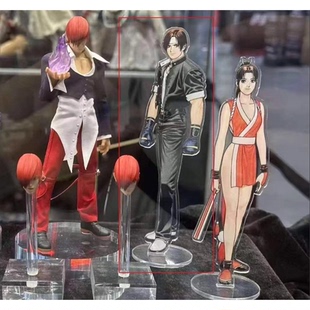 先行【定金】 吞时工作室 拳皇97 草稚京 1/12 可动手办