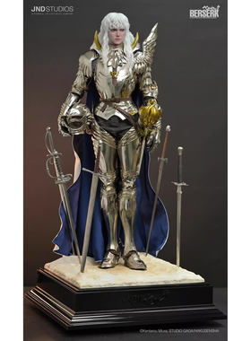 【定金】JND STUDIOS 1/3 CAS-003 格里菲斯 雕像手办摆件