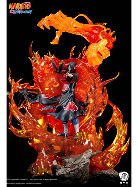 【先行定金】 RYU 火影忍者 疾风传 宇智波鼬 1/6 正版授权 雕像