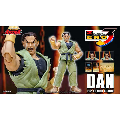 Storm Collectibles 少年街霸3 纳什 丹 异色 BBICN限定版