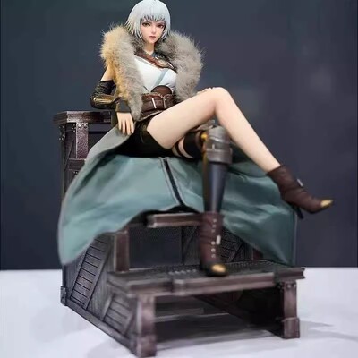 先行【定金】 UNiQUEART UA 1/6 白月魁 PVC 手办雕像摆件