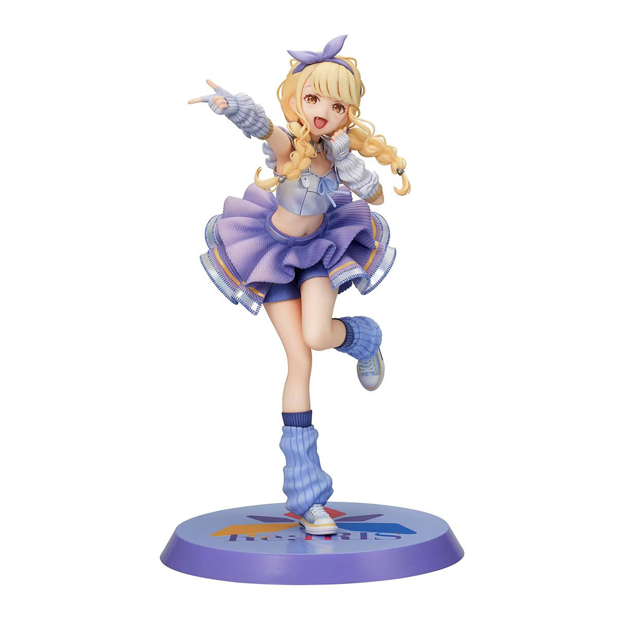 【定金】Design COCO 学园偶像大师 藤田琴音 Re;IRIS 1/7 手办图片