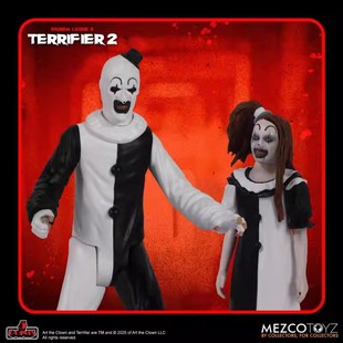 【定金包邮】Mezco 蚂蚁 5点系列 断魂小丑 角色套装 可动人偶