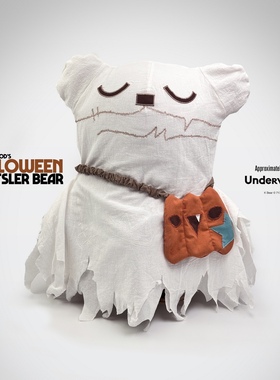【定金】 Underverse 53cm 万圣节大熊 雕像手办摆件
