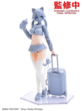 【先行定金】Max Factory PLAMAX 水手服 女孩 辣妹乃 拼装手办