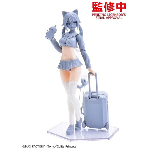 【先行定金】Max Factory PLAMAX 水手服 女孩 辣妹乃 拼装手办