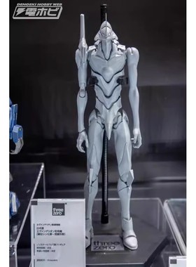 先行定金 Threezero 可动模型 30 EVA初号机第一觉醒形态成品模型