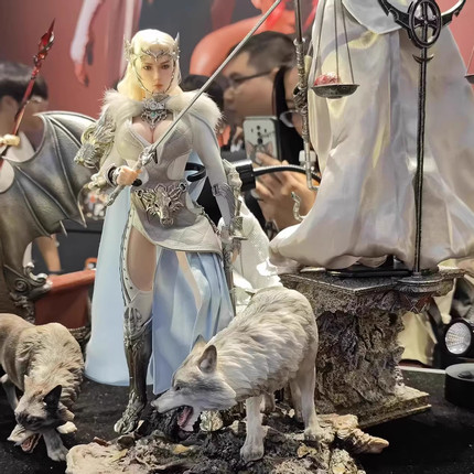 先行【定金】 TBLeague 1/6 狼誓少女 PL2025-236 可动兵人