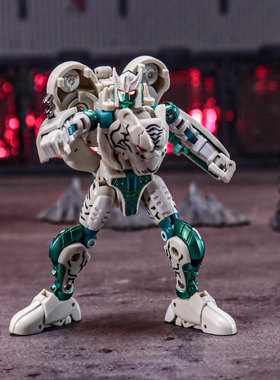 现货包邮 Robottoys RT-04 昼虎 白虎勇士 超能勇士 机甲变形玩具