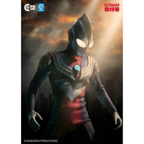 【先行定金】ULTRAMAN TIGA 迪迦奥特曼 光之可动兵人 人偶