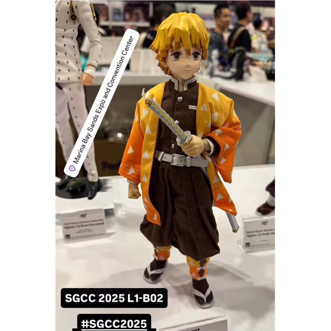 【先行定金】ThreeZero 鬼灭之刃 我妻善逸 1/6 可动手办