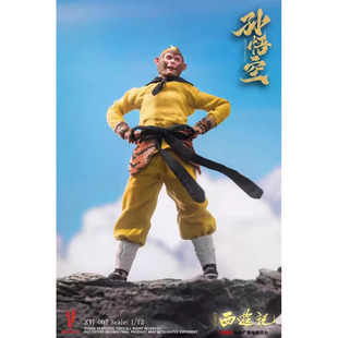 定金包邮 86版西游记VERYCOOL 孙悟空 猪八戒 沙悟净可动人偶