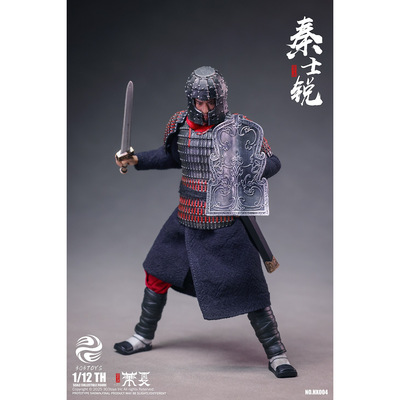 定金包邮 303TOYS 掌上华夏 大秦 秦士戟 秦士羽 秦士锐 人偶手办