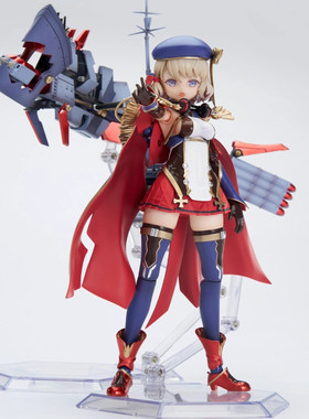 先行【定金】  APEX-TOYS ARCTECH 碧蓝航线 妮米 改 可动手办