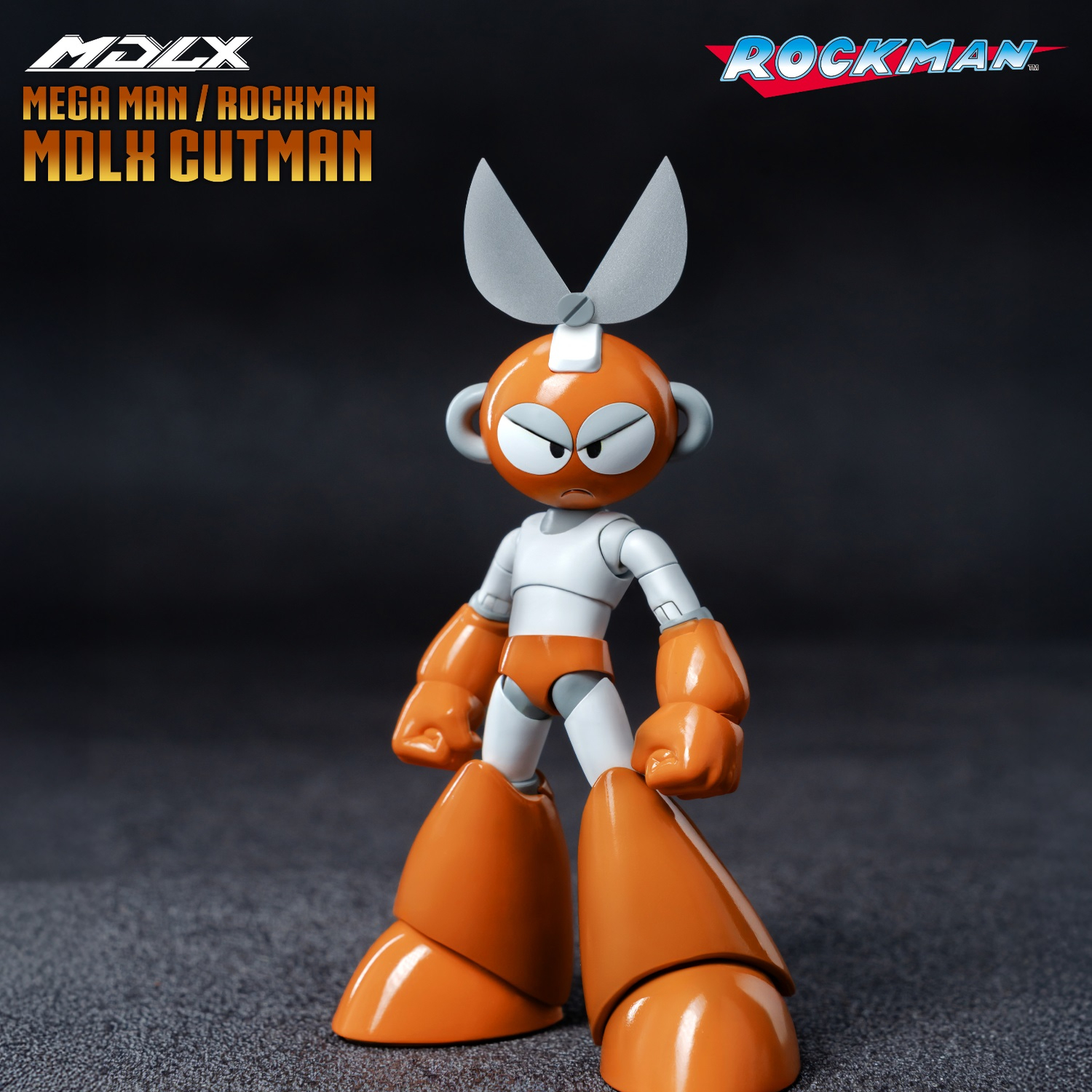 【定金包邮】Threezero 洛克人 MDLX 剪刀人 可动人偶