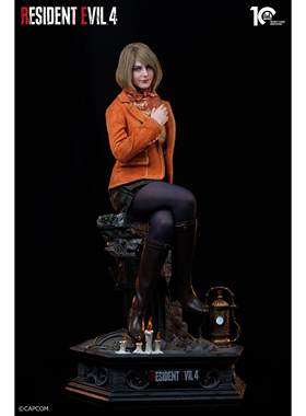 【定金】开天 Resident Evil 4 Remake 阿什莉 格拉汉姆 雕像