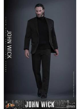 【定金】包邮 HOTTOYS HT 疾速追杀 杀神 约翰 威克 胶发版 可动