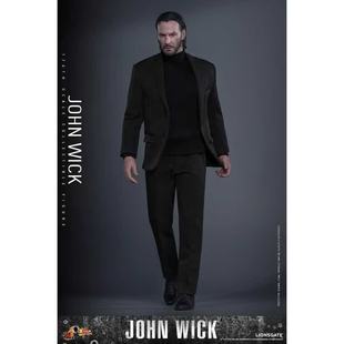 【定金】包邮 HOTTOYS HT 疾速追杀 杀神 约翰 威克 胶发版 可动