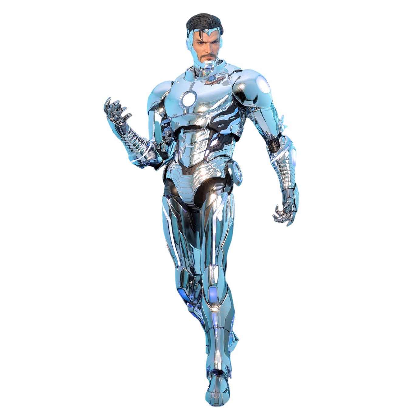 先行【定金】  HOTTOYS HT 漫威漫画 究极钢铁侠 1/6 可动手办