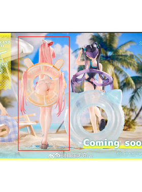 先行定金 Solarain Toys 青时雨 原创角色 白兔 Rosu 泳装 手办