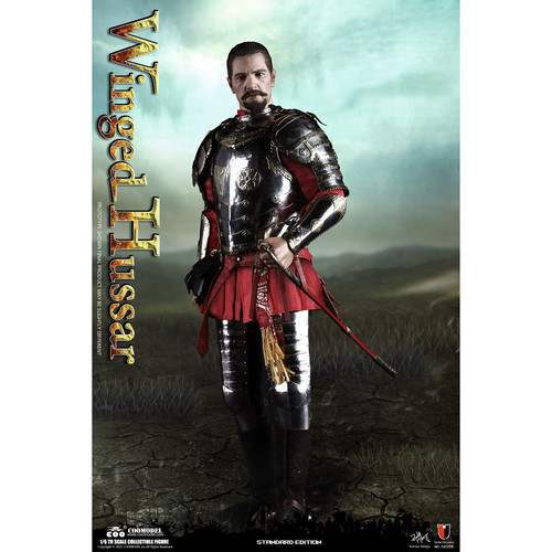 现货包邮 COOMODEL SE098 帝国系列 波兰羽翼骑兵标准版 可动人偶