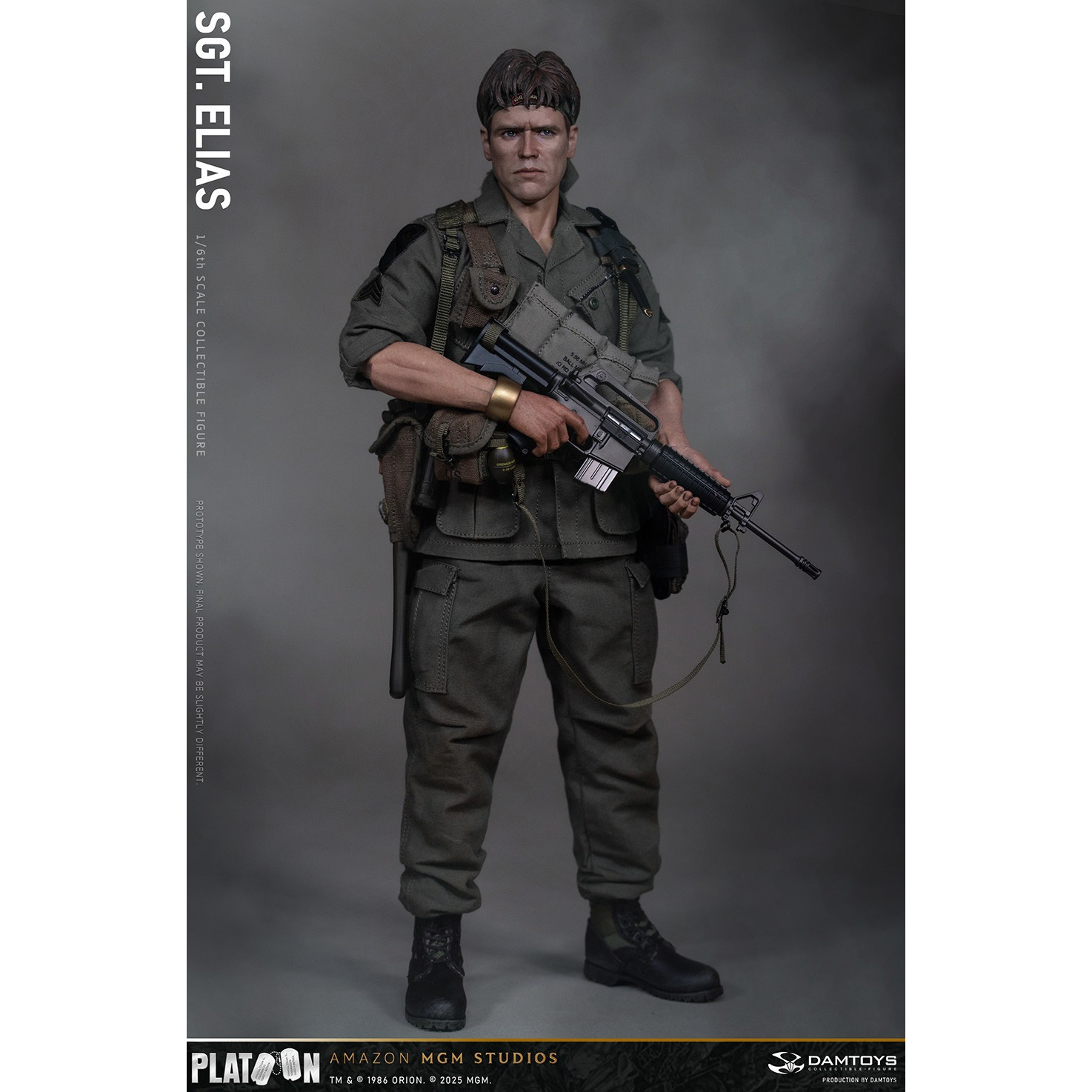 【定金包邮】DAMTOYS 1/6 野战排 伊莱亚斯中士 可动人偶