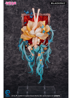 【定金】包邮 BLACKRAY 初音未来 画外回响 Ver 雕像手办摆件