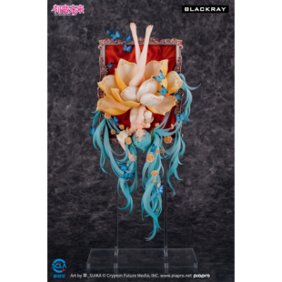 【定金】包邮 BLACKRAY 初音未来 画外回响 Ver 雕像手办摆件