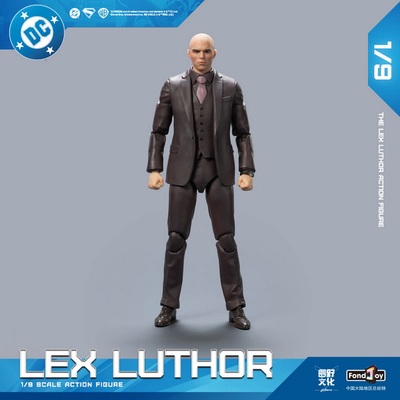【定金】包邮 泛乐文化 FondJoy 1/9 超人 莱克斯 卢瑟 手办人偶