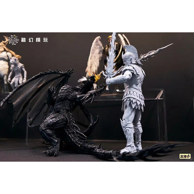 【先行定金】融幻模玩 魔法门之英雄无敌3 泰坦巨人 1/12 可动