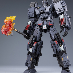 现货包邮 易玩天开 YW2412 钢铁战魂 泰格 Tiger 合金 变形玩具