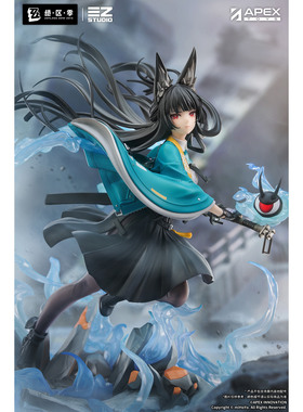 定金包邮 APEX 星见雅 砺世澄沧 Ver. 1/7手办 雕像摆件