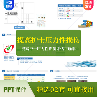 提高护士压力性损伤评估正确率PPT成品课件消化内科品管圈素材ppt