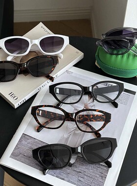 26年【折叠款】韩国原样打板（加宽版）显脸小不卡头大脸墨镜眼镜