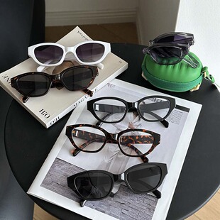 26年【折叠款】韩国原样打板（加宽版）显脸小不卡头大脸墨镜眼镜