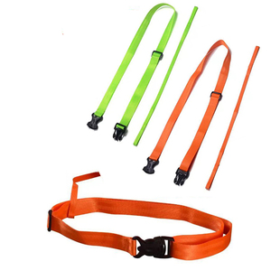 跟屁虫腰带舒伯丁原装通用正品配件高密加长型专业尼龙双按键锁扣