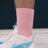 泛德巴弗妖袜二代PRO球袜防臭防滑加厚高帮男女运动精英篮球袜