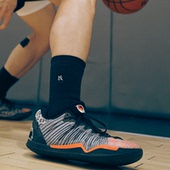 泛德巴弗袜妖实战专业男防滑毛巾底运动篮球袜高帮精英球袜