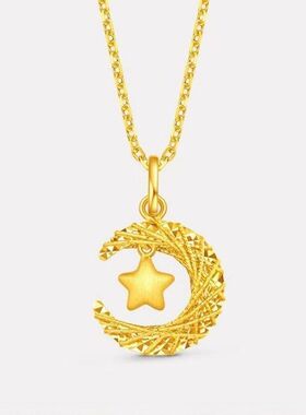 项链月小红书高级感爆款戒指织