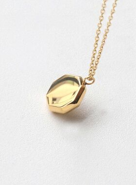 质感2024极s925链八边形多边形