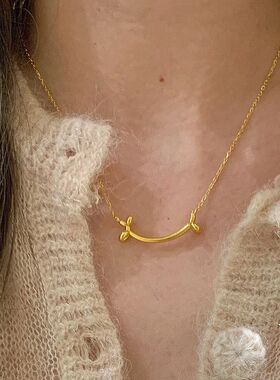 女可爱时尚小红书毛衣链精致爆款